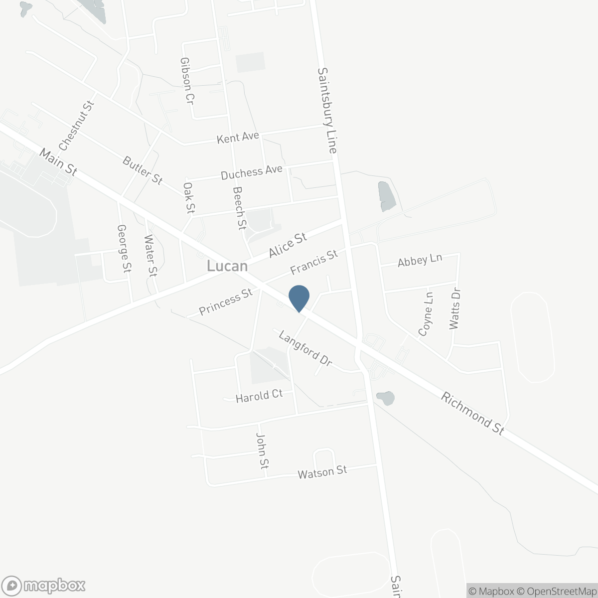 128 MAIN STREET, Lucan Biddulph, Ontario N0M 2J0